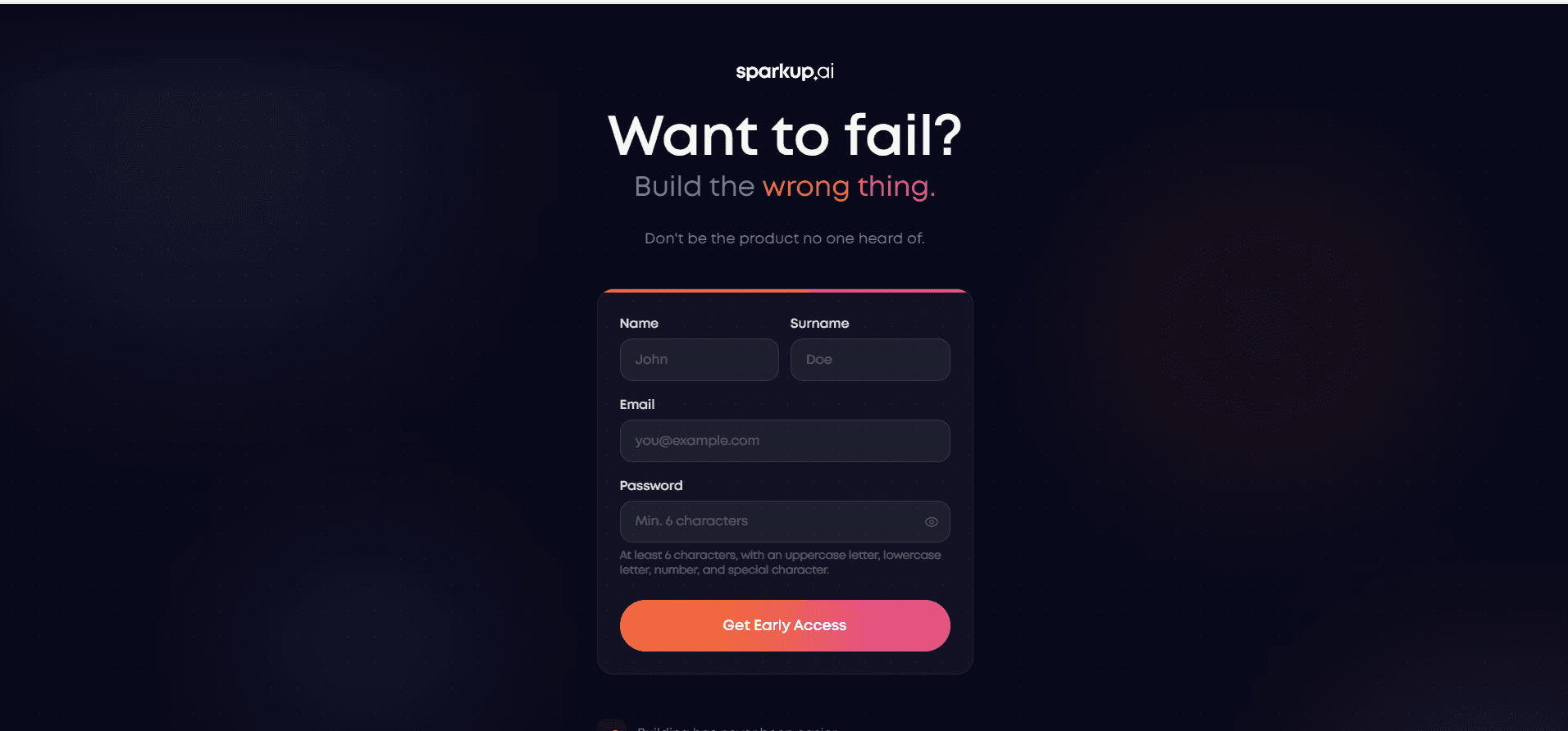 SparkUp AI — AI Content & Workflow Platform