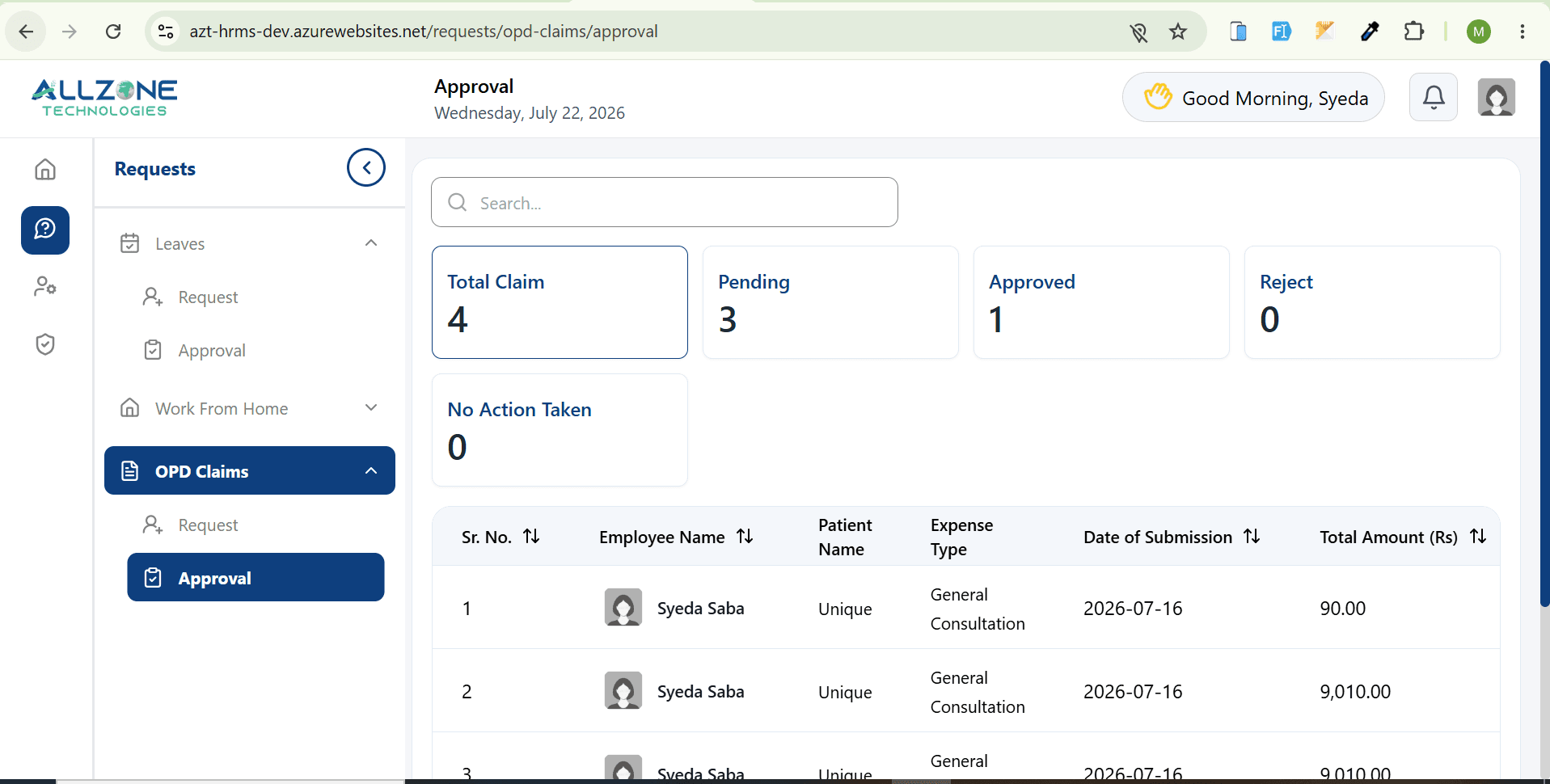 AllZone HRMS — Enterprise HR Management Platform screenshot 3