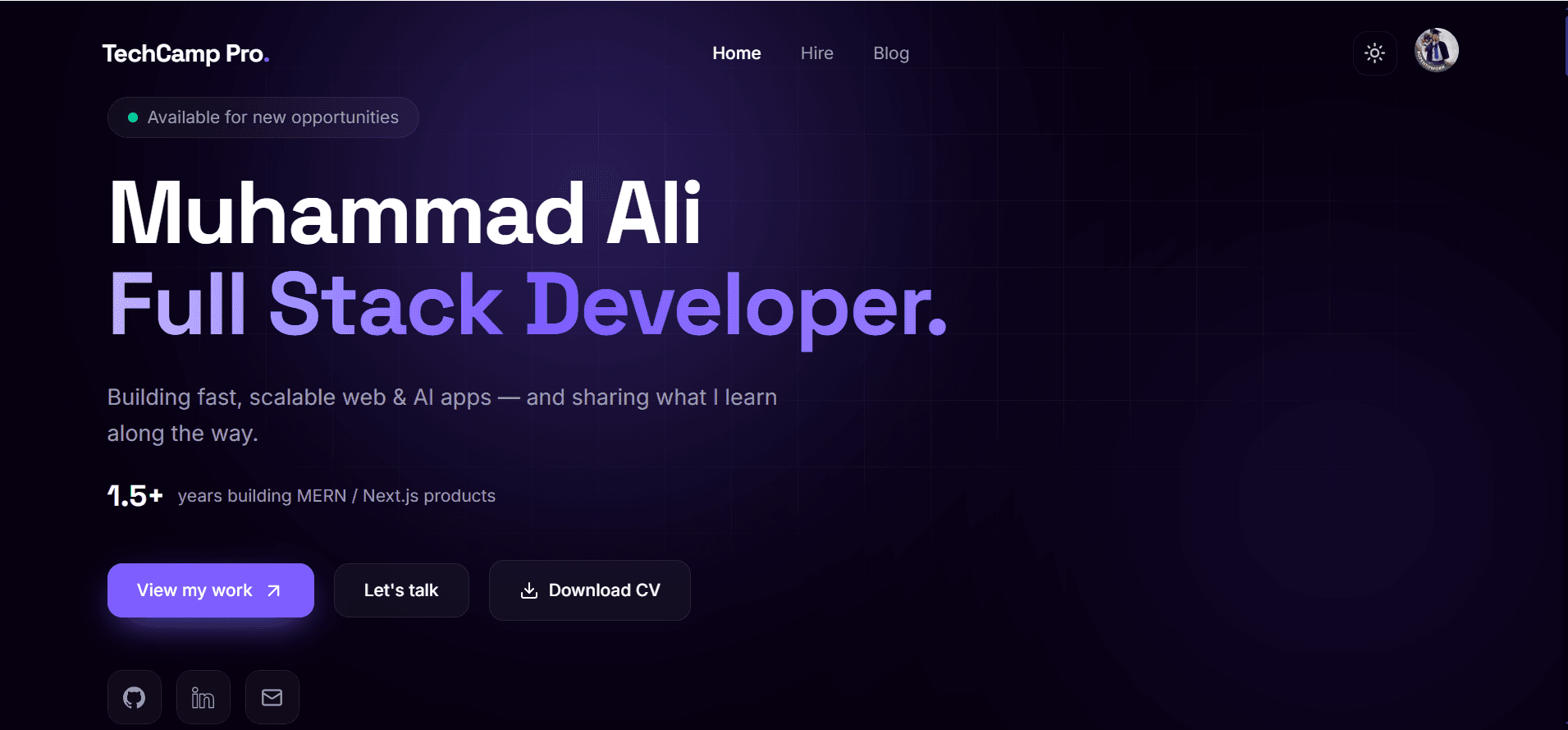 TechCamp Pro — Developer Content Platform