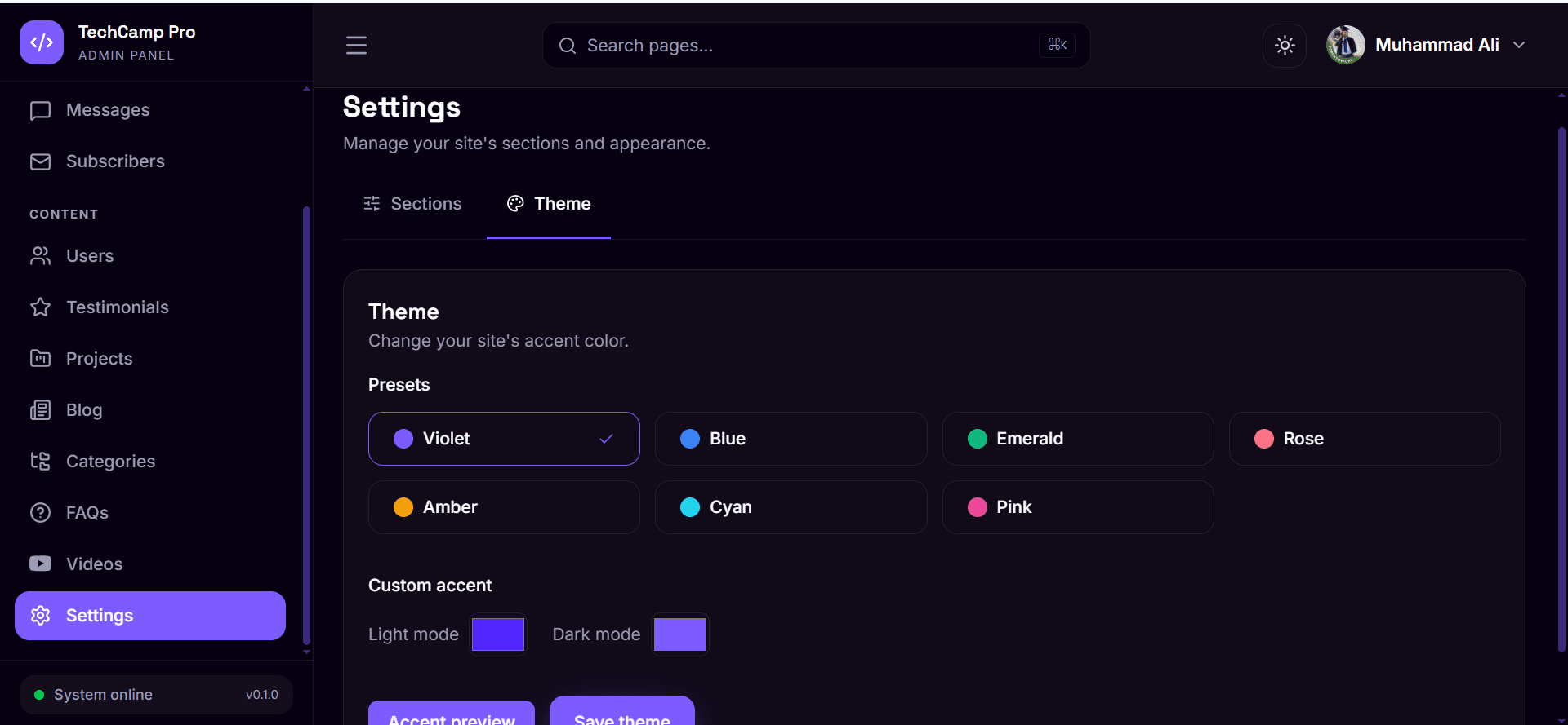 TechCamp Pro — Developer Content Platform screenshot 2