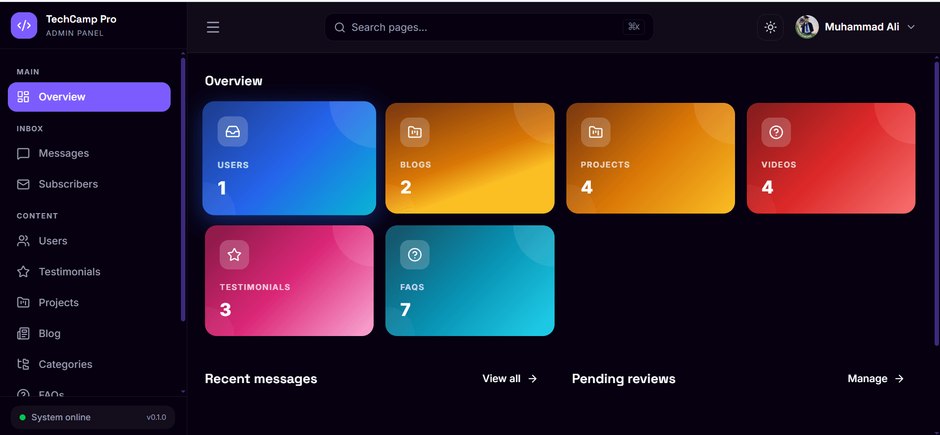 TechCamp Pro — Developer Content Platform screenshot 7