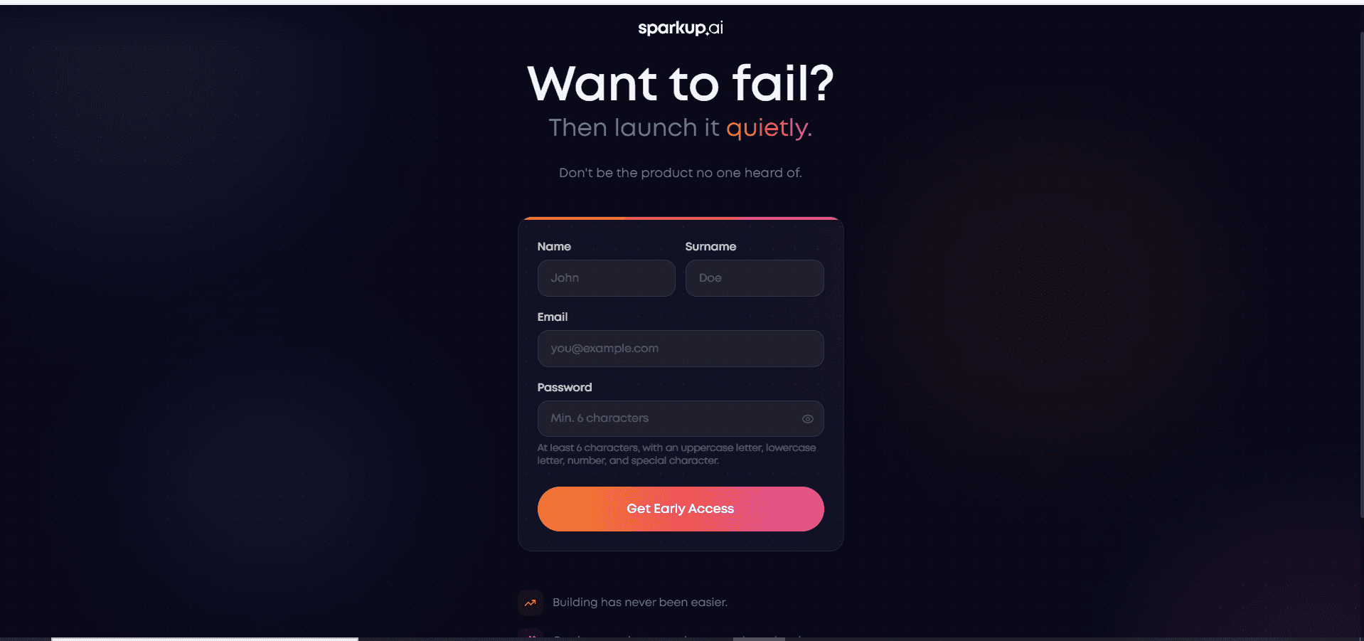 SparkUp AI — AI Content & Workflow Platform